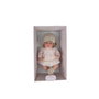 Muñecas Arias Muñeca Elegance Sali Rosa con Pelo, 33 cm