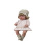 Muñecas Arias Muñeca Elegance Sali Rosa con Pelo, 33 cm