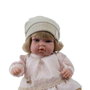 Muñecas Arias Muñeca Elegance Sali Rosa con Pelo, 33 cm