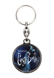 Corpse Bride Llavero Redondo Metal Corpse Bride