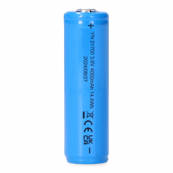 Edm Batería 21700 de 3,6 V y 4000 mAh para recambio 36161 Edm Batería 21700 de 3,6 V y 4000 mAh para recambio 36161