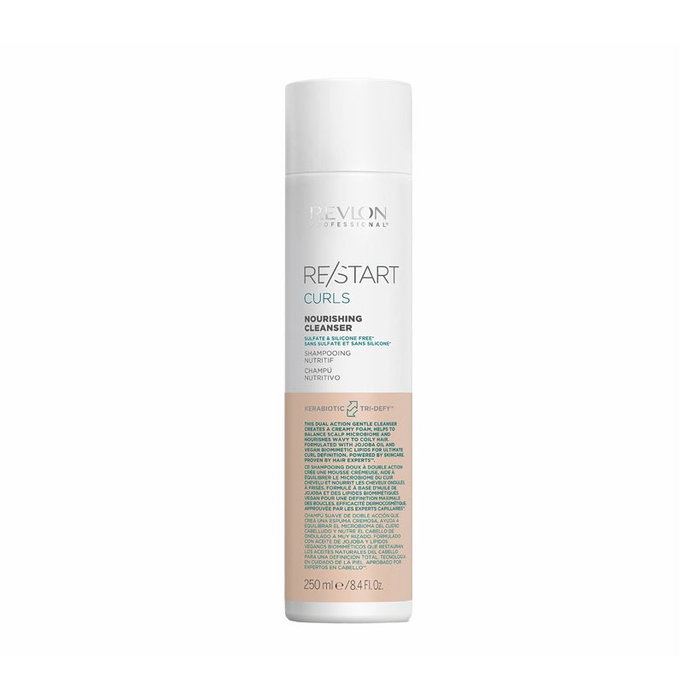 Revlon Professional RE-START Curls Nourishing Cleanser 250 ml