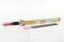 DKD Home Decor Set de 20 Incienso Varilla Vainilla Amarillo 4x4x27 cm
