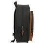 Mochila Escolar One Piece Negro 32 x 38 x 12 cm