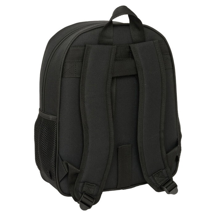 Mochila Escolar One Piece Negro 32 x 38 x 12 cm