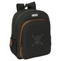 Mochila Escolar One Piece Negro 32 x 38 x 12 cm