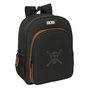 Mochila Escolar One Piece Negro 32 x 38 x 12 cm