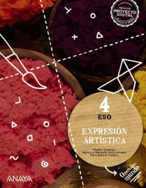 ANAYA, Expresión artística 4 (Opción no fungible) - Arregui Pradas, Rocío