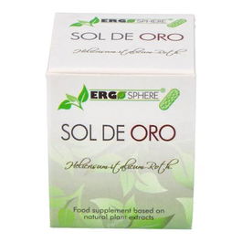 Ergonat Ergosphere 45Cap Sol de Oro para Alivio Alergias y Problemas Respiratorios