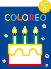 BALLON COLOREO - CUMPLEAÑOS