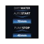 Einhell GE-DP 7935 N-A ECO Bomba de agua de 790 W