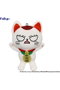 Furyu Dandadan Peluche Turbo Granny Beckoning Cat 12 cm