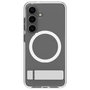 dbramante 1928 Iceland Pro Qi2 Kick para Samsung Galaxy S25, Transparente
