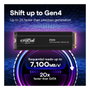 Crucial P310 SSD 2 TB NVMe PCIe Gen4 con Disipador Térmico