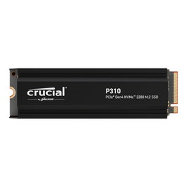 Crucial P310 SSD 2 TB NVMe PCIe Gen4 con Disipador Térmico