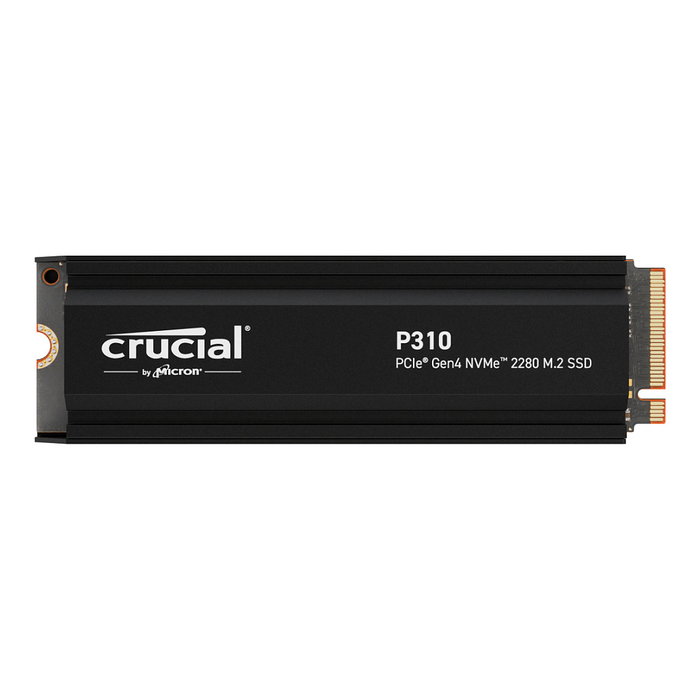 Crucial P310 SSD 2 TB NVMe PCIe Gen4 con Disipador Térmico