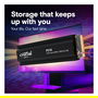 Crucial P310 SSD 2TB M.2 NVMe PCIe Gen4 7100 MB/s con Disipador