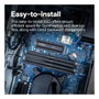 Crucial P310 SSD 2 TB NVMe PCIe Gen4 con Disipador Térmico