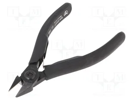 LINDSTRÖM Alicates de corte diagonal ESD pavonados 125mm
