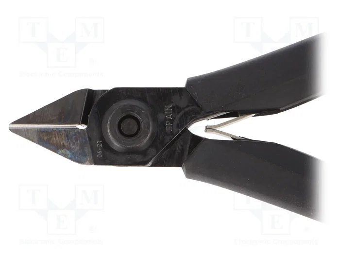 LINDSTRÖM Alicates de corte diagonal ESD pavonados 125mm