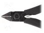 LINDSTRÖM Alicates de corte diagonal ESD pavonados 125mm