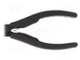 LINDSTRÖM Alicates de corte diagonal ESD pavonados 125mm