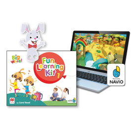 MACMILLAN Fun Learning Kit Pupil's Book + App Navio, Carol Read