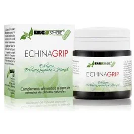 Ergosphere Echinagrip Echinacea 45 Cápsulas (BP)