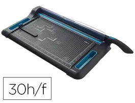 Avery Cizalla de Palanca DIN A3 Base Metálica, Capacidad 30 Hojas, Longitud de Corte 460 mm