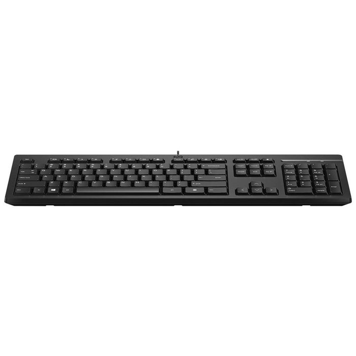 HP 125 Teclado con cable USB, Español, Negro HP 125 Teclado con cable USB, Español, Negro