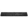 HP 125 Teclado con cable USB, Español, Negro