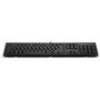 HP 125 Teclado con cable USB, Español, Negro