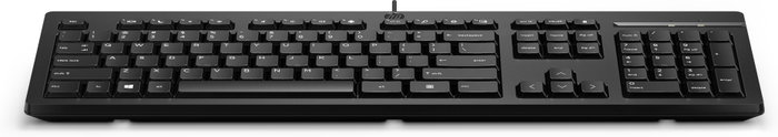 HP 125 Teclado con cable USB, Español, Negro HP 125 Teclado con cable USB, Español, Negro