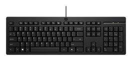HP Teclado 125 Wired - ESP para Uso Diario y Productividad