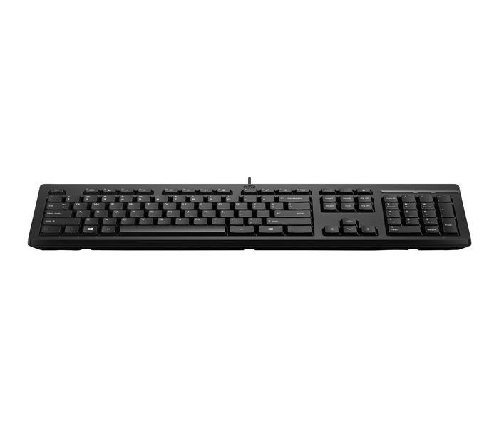 HP Teclado 125 Wired - ESP para Uso Diario y Productividad HP Teclado 125 Wired - ESP para Uso Diario y Productividad