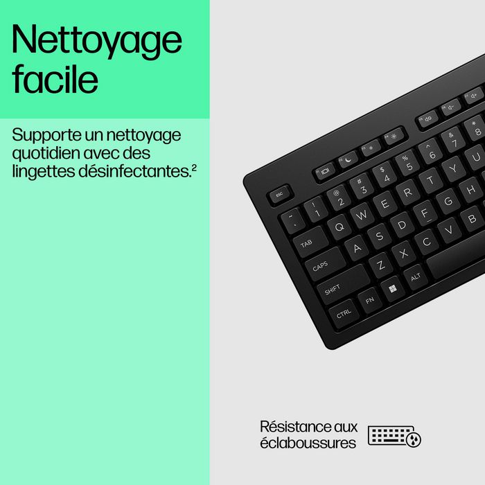 HP Teclado 125 Wired - ESP para Uso Diario y Productividad HP Teclado 125 Wired - ESP para Uso Diario y Productividad