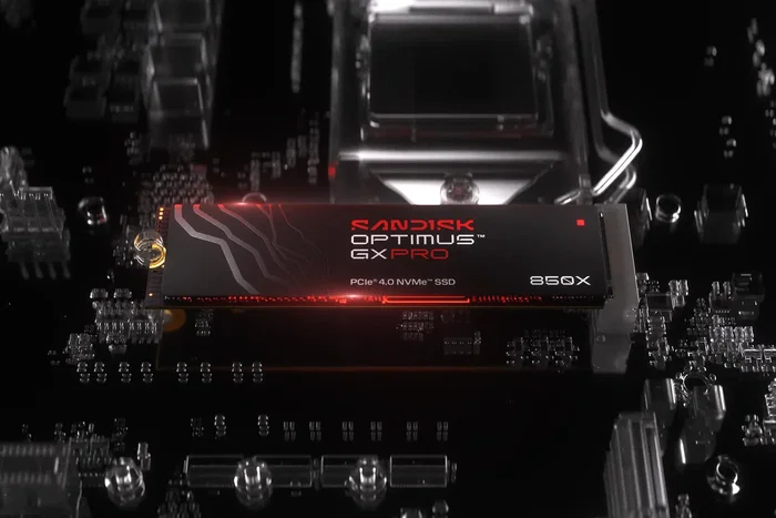 SanDisk Optimus GX PRO 850X 2 TB M.2 NVMe