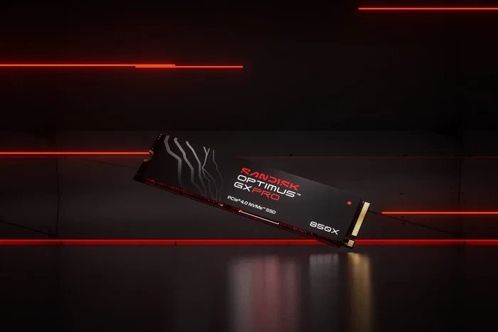 SanDisk Optimus GX PRO 850X 2 TB M.2 NVMe
