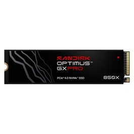 SanDisk Optimus GX PRO 850X 2 TB M.2 NVMe