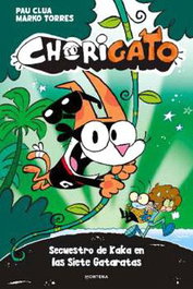 Penguin Random House CHORIGATO 03: SECUESTRO DE KAKA EN LAS SIETE GATARATAS