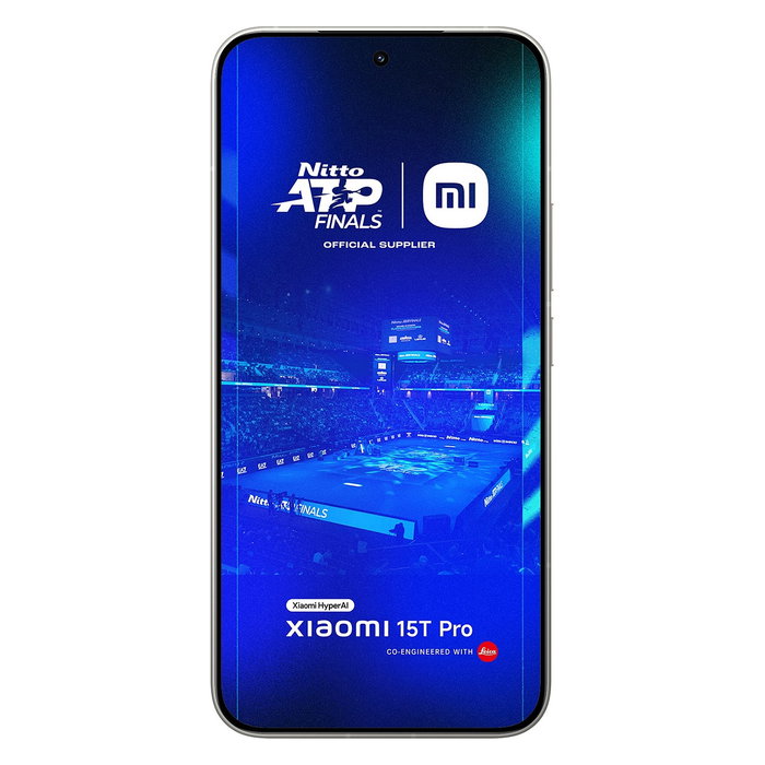 Xiaomi 15T Pro 5G Smartphone, Pantalla 6.83" 144Hz, 12 GB RAM, 512 GB, Cámara Triple 50MP, Procesador Dimensity 9400+, Batería 5500 mAh, Color Gris Xiaomi 15T Pro 5G Smartphone, Pantalla 6.83" 144Hz, 12 GB RAM, 512 GB, Cámara Triple 50MP, Procesador Dimensity 9400+, Batería 5500 mAh, Color Gris