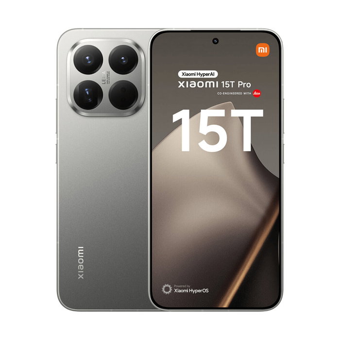 Xiaomi 15T Pro 5G Gris 512GB 12GB RAM