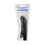 LogiLink Regleta de alimentación 3 tomas Euro, 1,5 m, negra