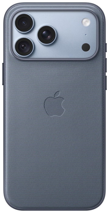 Apple iPhone 18 Pro Max TechWoven Case con MagSafe - Chambray Blue