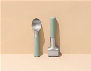 Berghoff 3950013 Cuchara para Helado de Aluminio