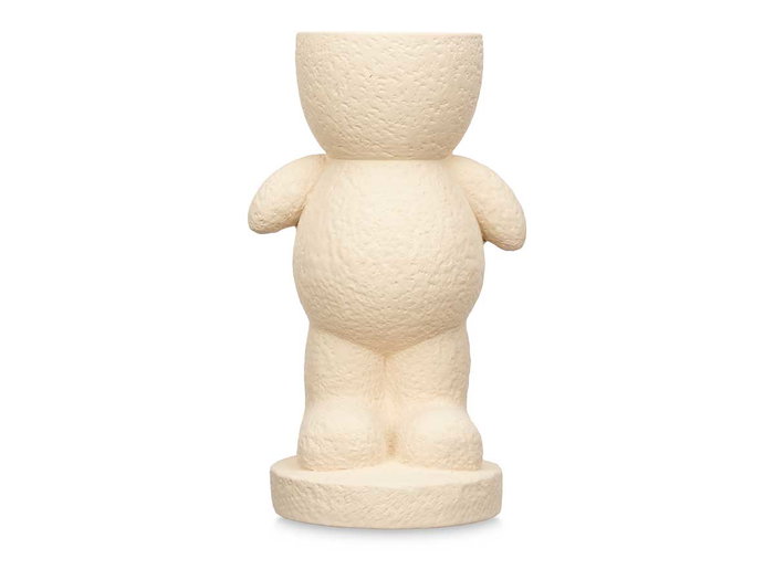 Giftdecor Figura Hombre Jarrón Cerámica Beige 19 x 31 x 15 cm (Set de 4) Giftdecor Figura Hombre Jarrón Cerámica Beige 19 x 31 x 15 cm (Set de 4)