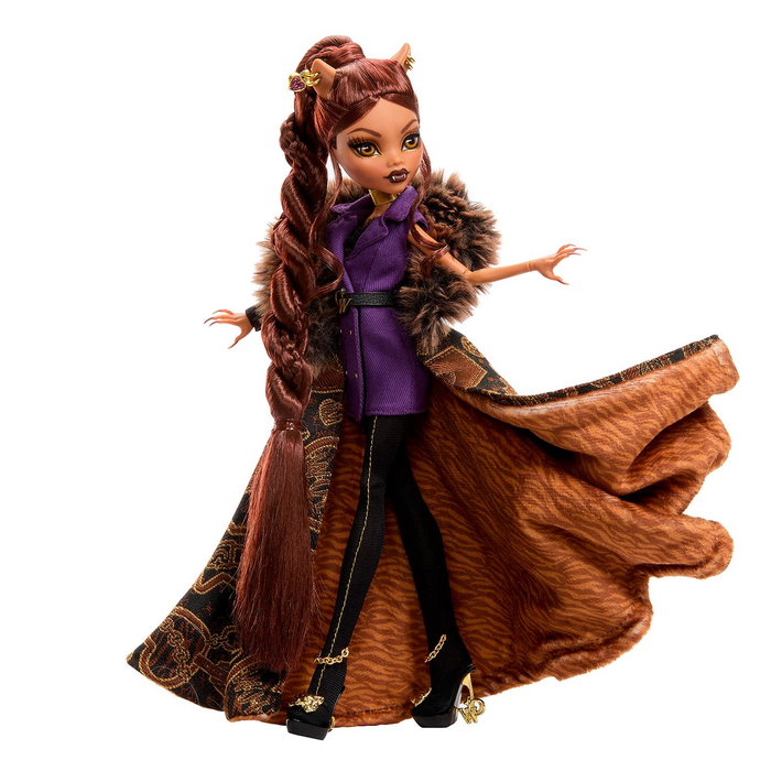 Monster High Muñeca Clawdeen De Luxe JDR66 Mattel