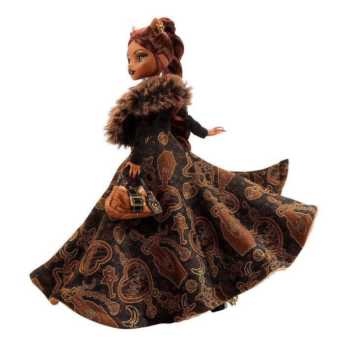 Monster High Muñeca Clawdeen De Luxe JDR66 Mattel
