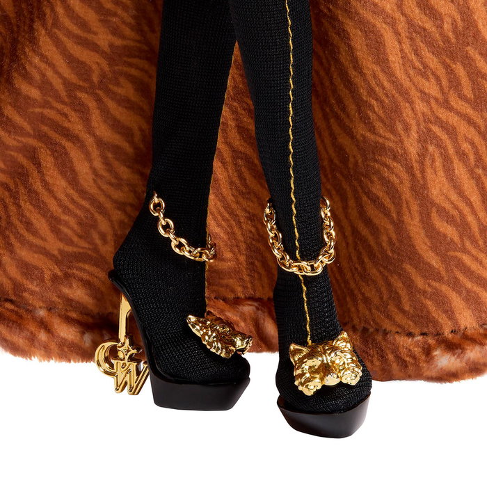 Monster High Muñeca Clawdeen De Luxe JDR66 Mattel