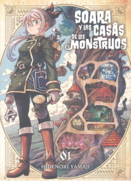 Milky Way, Soara y las casas de los monstruos 01, Hamaji Hidenori - Milky Way